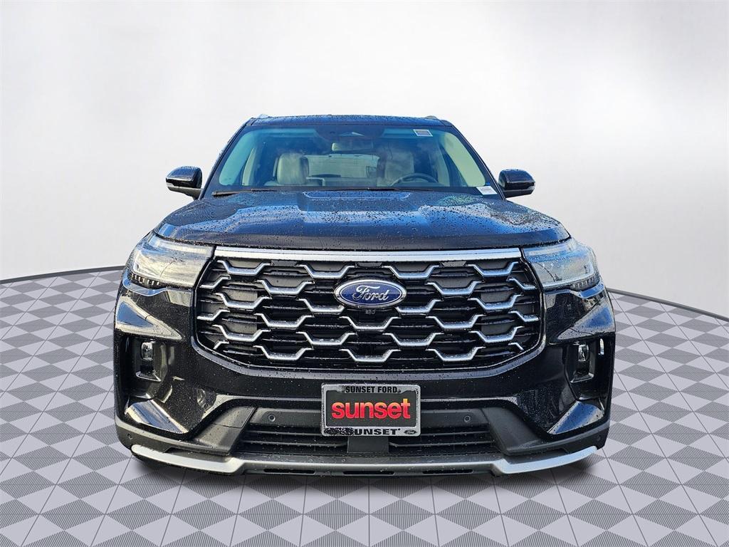 new 2025 Ford Explorer car, priced at $61,095