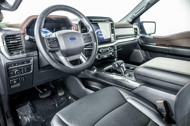 used 2021 Ford F-150 car