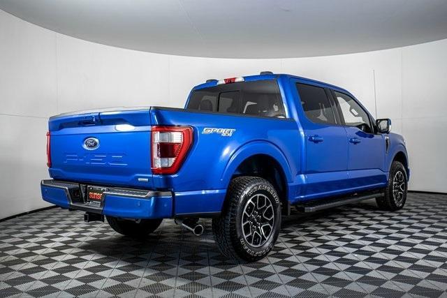 used 2021 Ford F-150 car