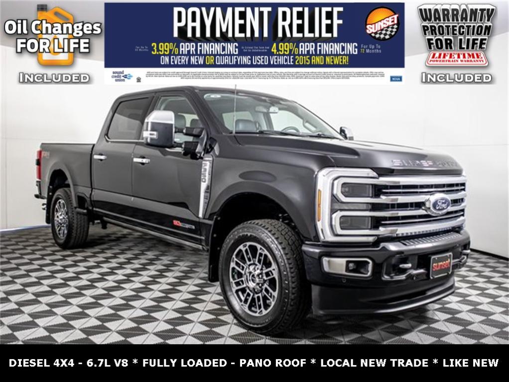 used 2024 Ford F-350 car