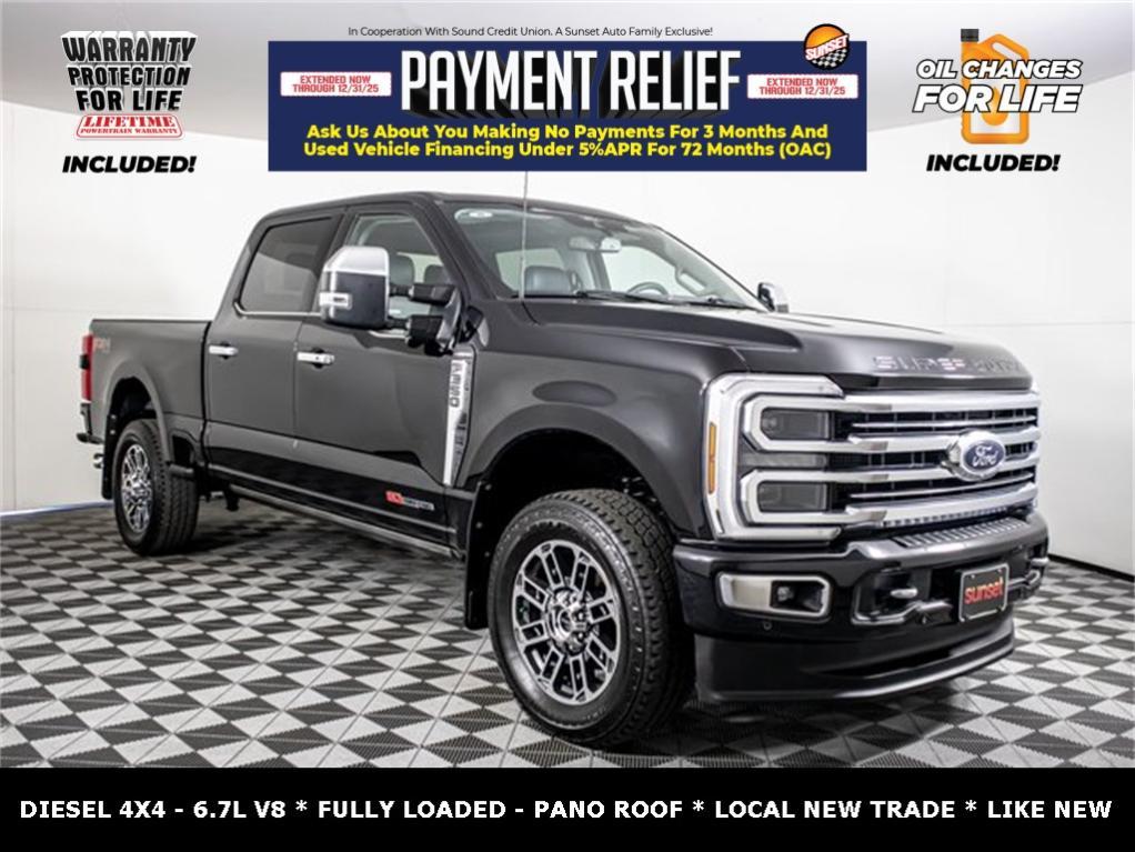 used 2024 Ford F-350 car