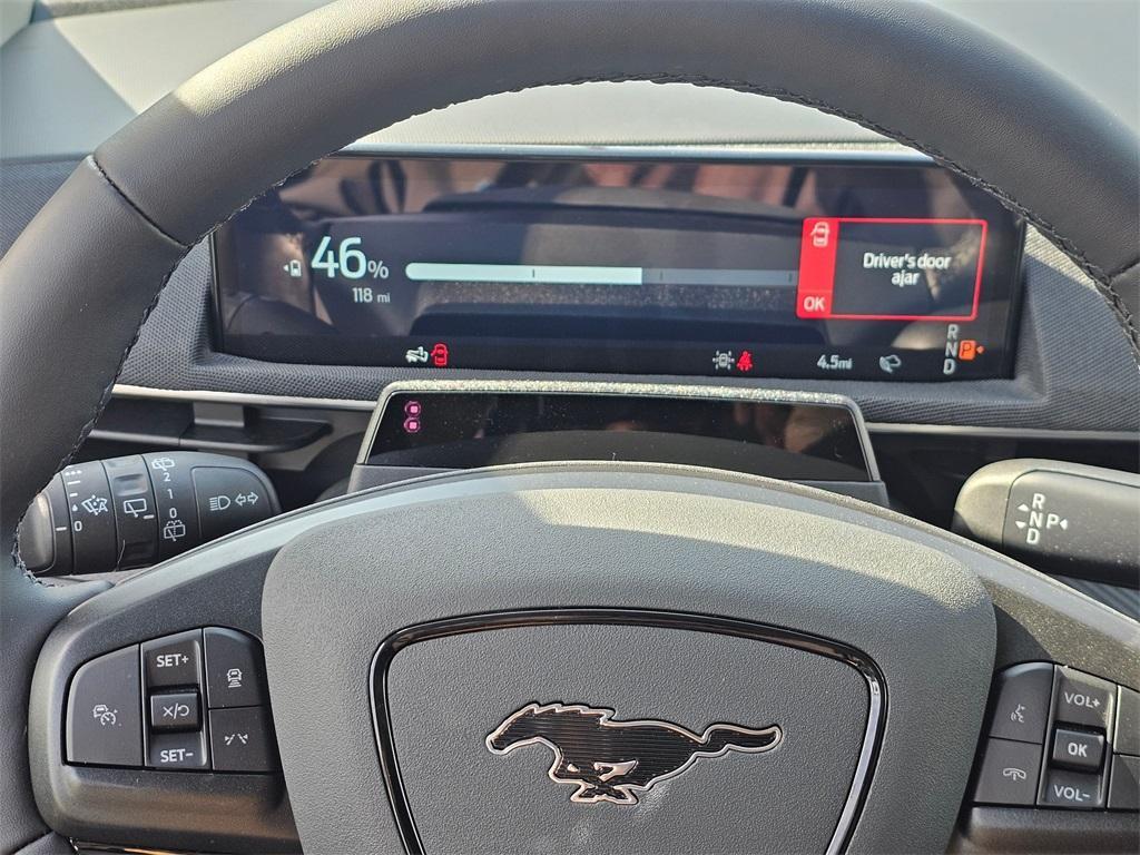 new 2025 Ford Mustang Mach-E car, priced at $44,680