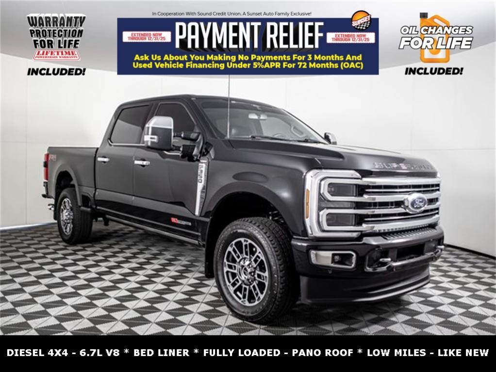 used 2024 Ford F-350 car