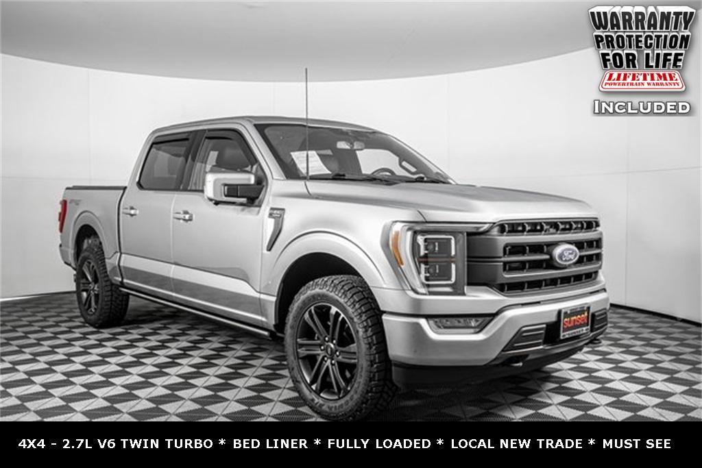 used 2021 Ford F-150 car