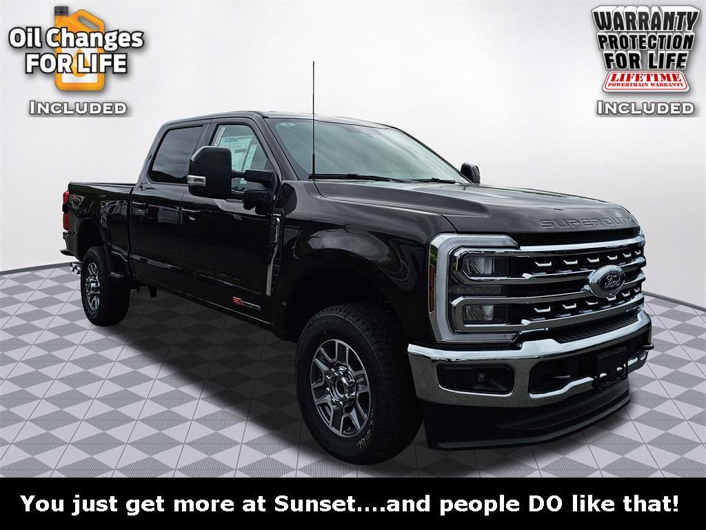 new 2025 Ford F-350 car, priced at $82,805