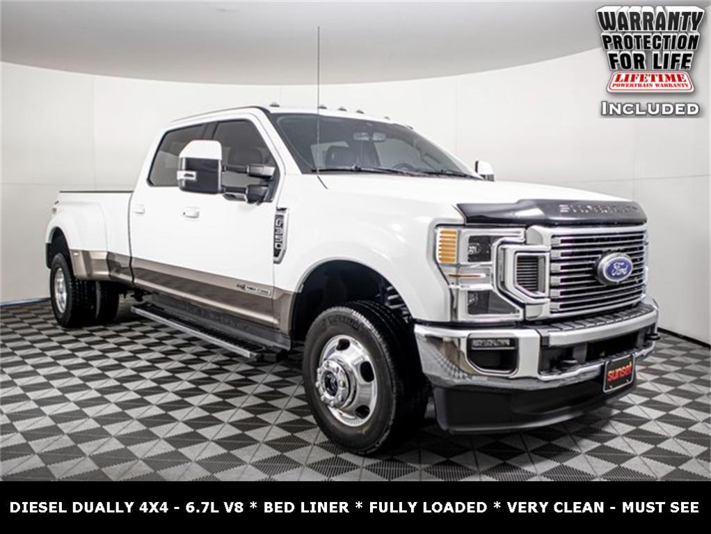 used 2021 Ford F-350 car