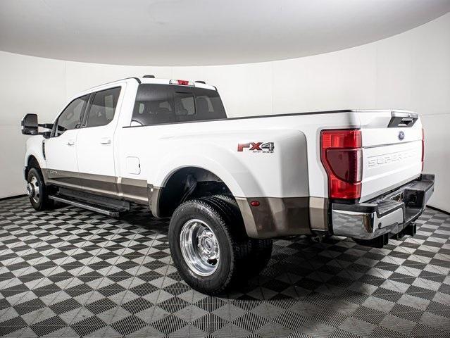 used 2021 Ford F-350 car