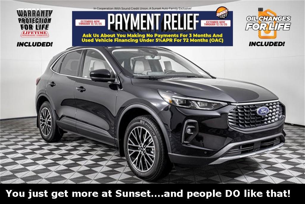 new 2024 Ford Escape car, priced at $49,255
