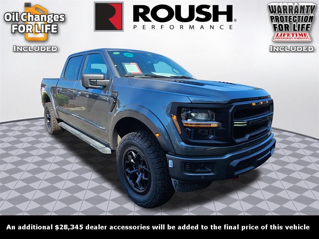 new 2025 Ford F-150 car, priced at $71,075