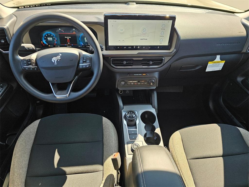 new 2025 Ford Bronco Sport car, priced at $35,380