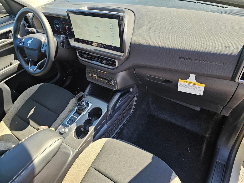 new 2025 Ford Bronco Sport car, priced at $35,380