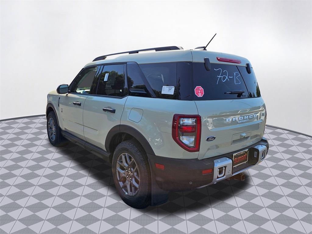 new 2025 Ford Bronco Sport car, priced at $35,380