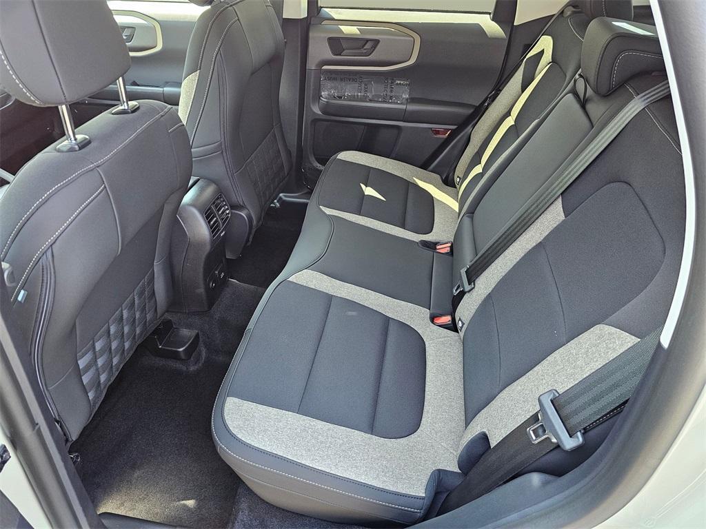 new 2025 Ford Bronco Sport car, priced at $35,380