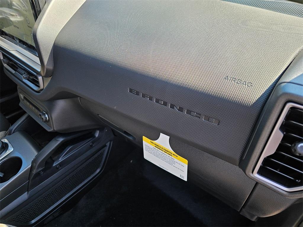 new 2025 Ford Bronco Sport car, priced at $35,380