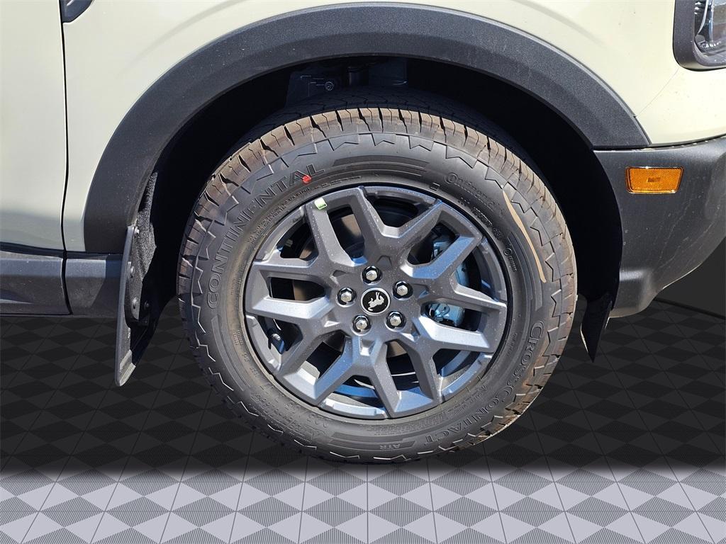 new 2025 Ford Bronco Sport car, priced at $35,380