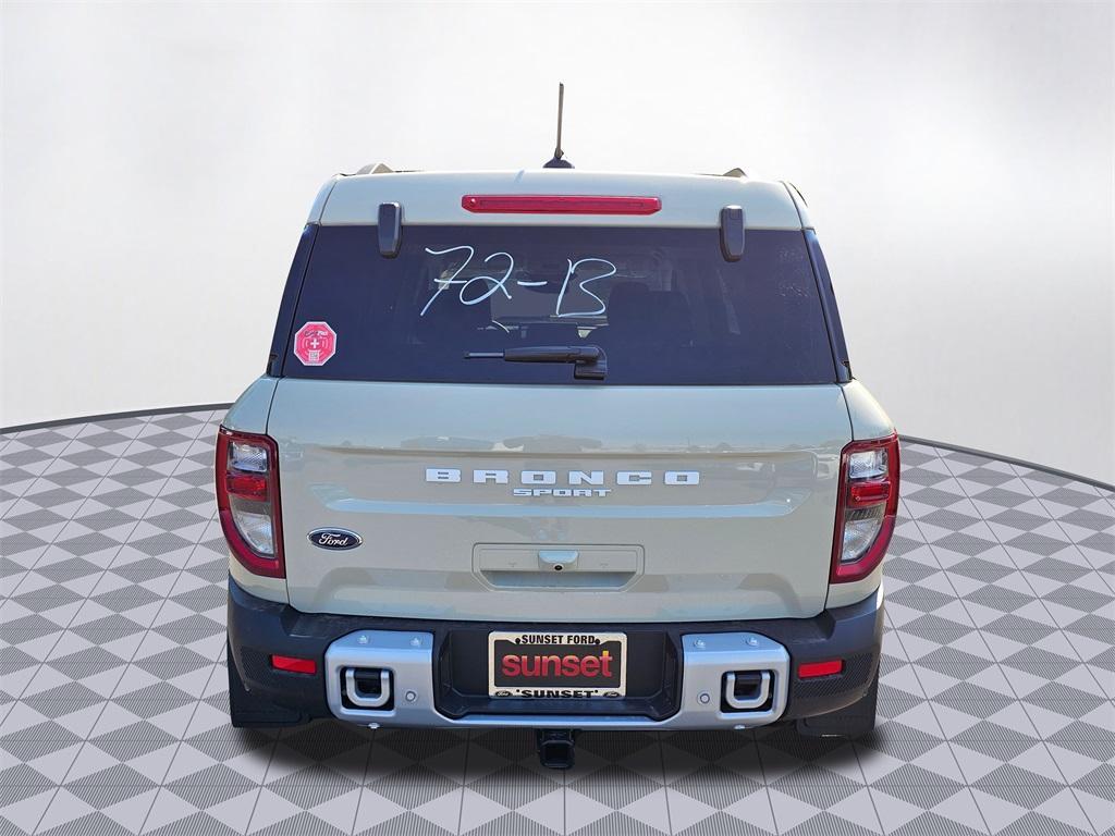 new 2025 Ford Bronco Sport car, priced at $35,380