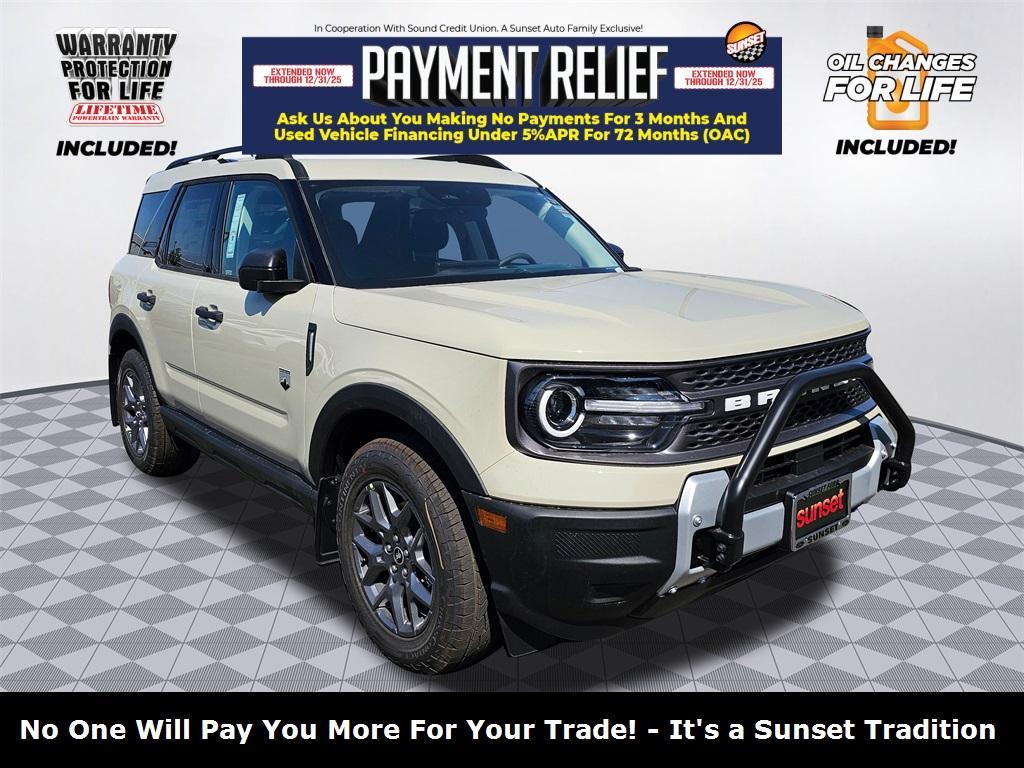 new 2025 Ford Bronco Sport car, priced at $35,380
