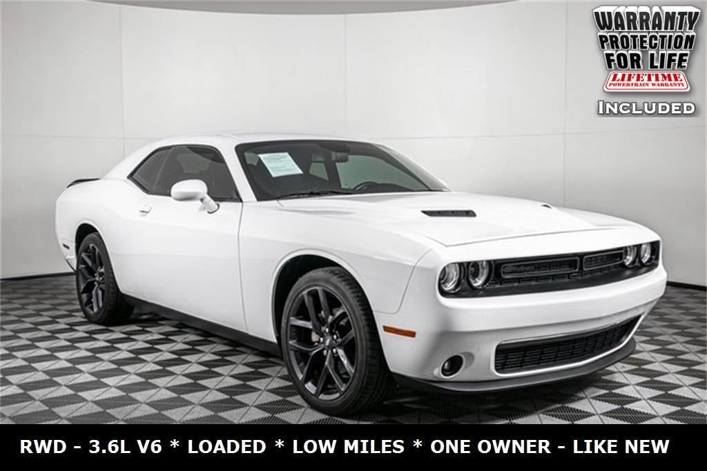 used 2021 Dodge Challenger car, priced at $29,273