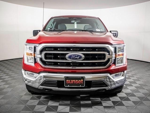 used 2022 Ford F-150 car