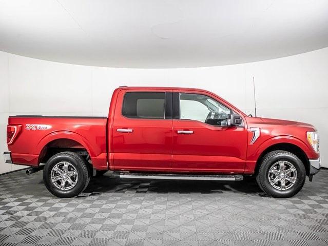 used 2022 Ford F-150 car