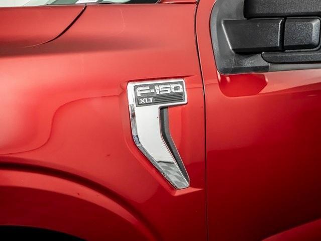 used 2022 Ford F-150 car