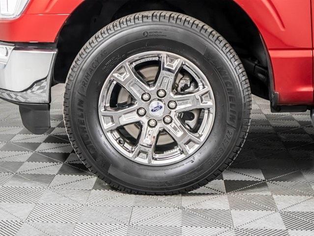 used 2022 Ford F-150 car