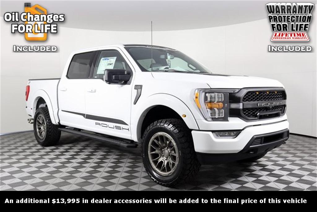 new 2022 Ford F-150 car, priced at $61,925