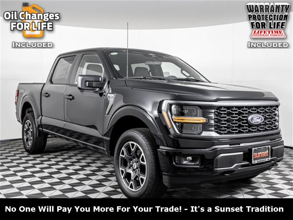 new 2024 Ford F-150 car, priced at $52,210