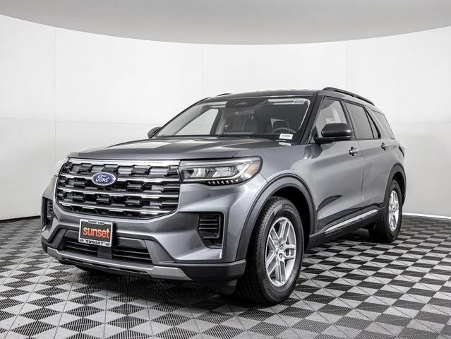 new 2025 Ford Explorer car