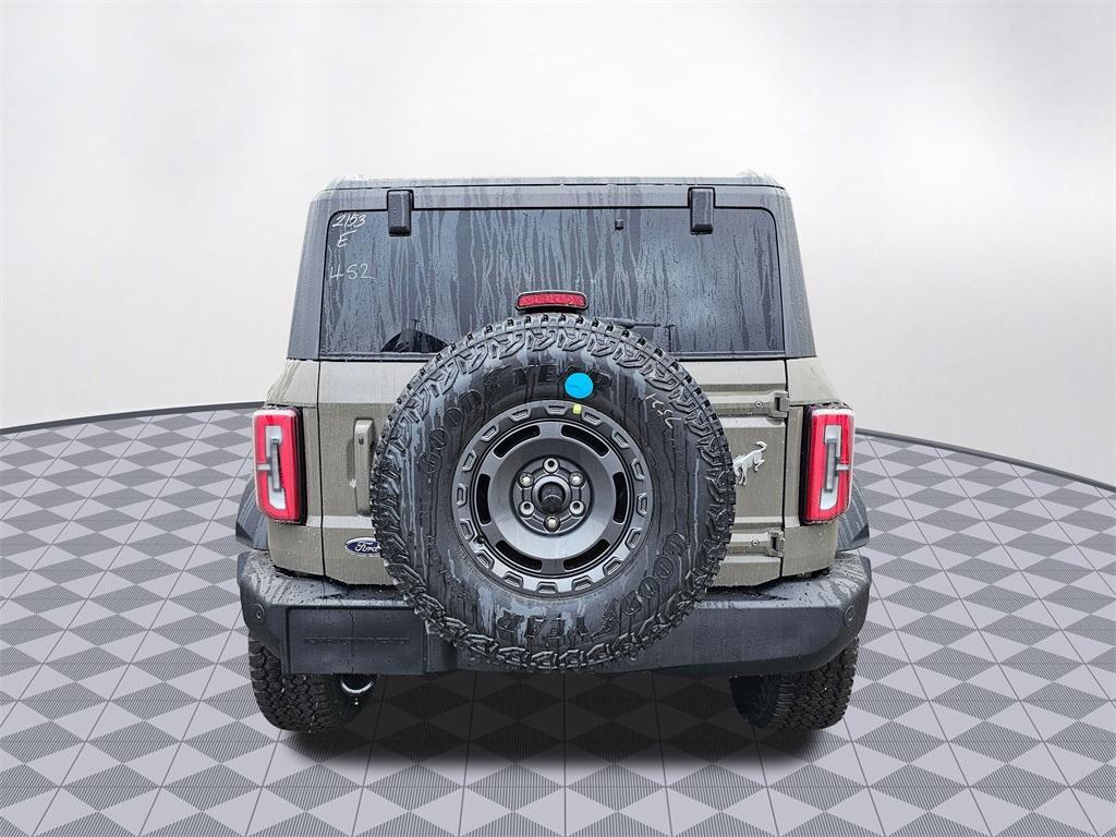 new 2025 Ford Bronco car, priced at $65,930