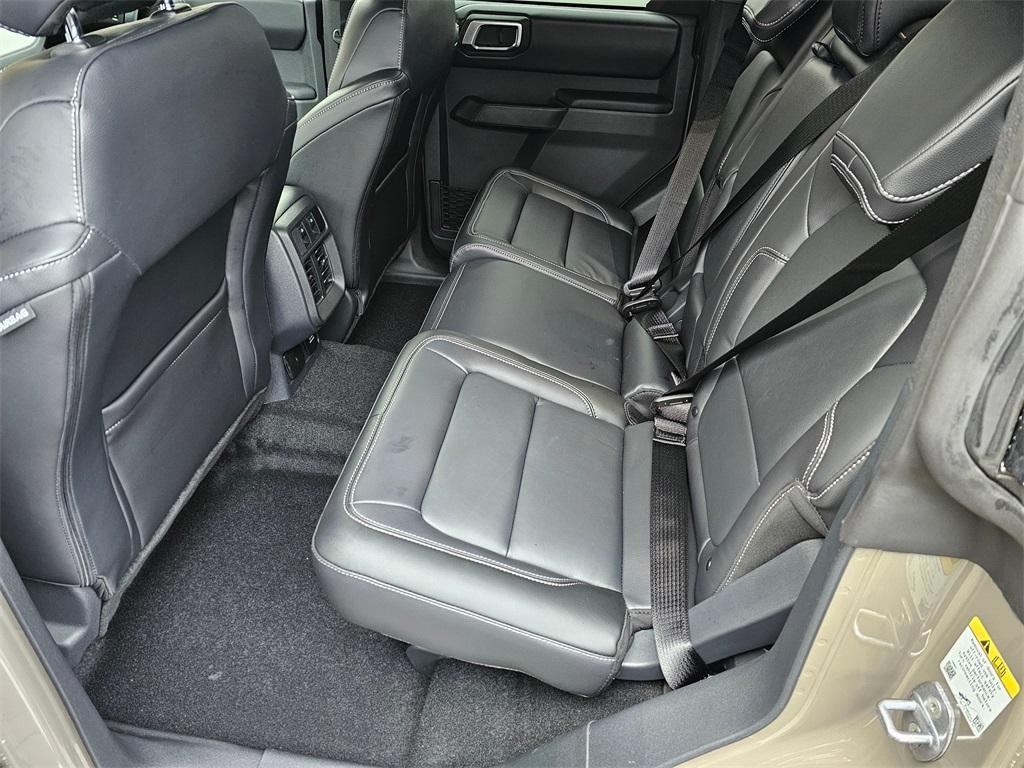 new 2025 Ford Bronco car, priced at $65,930