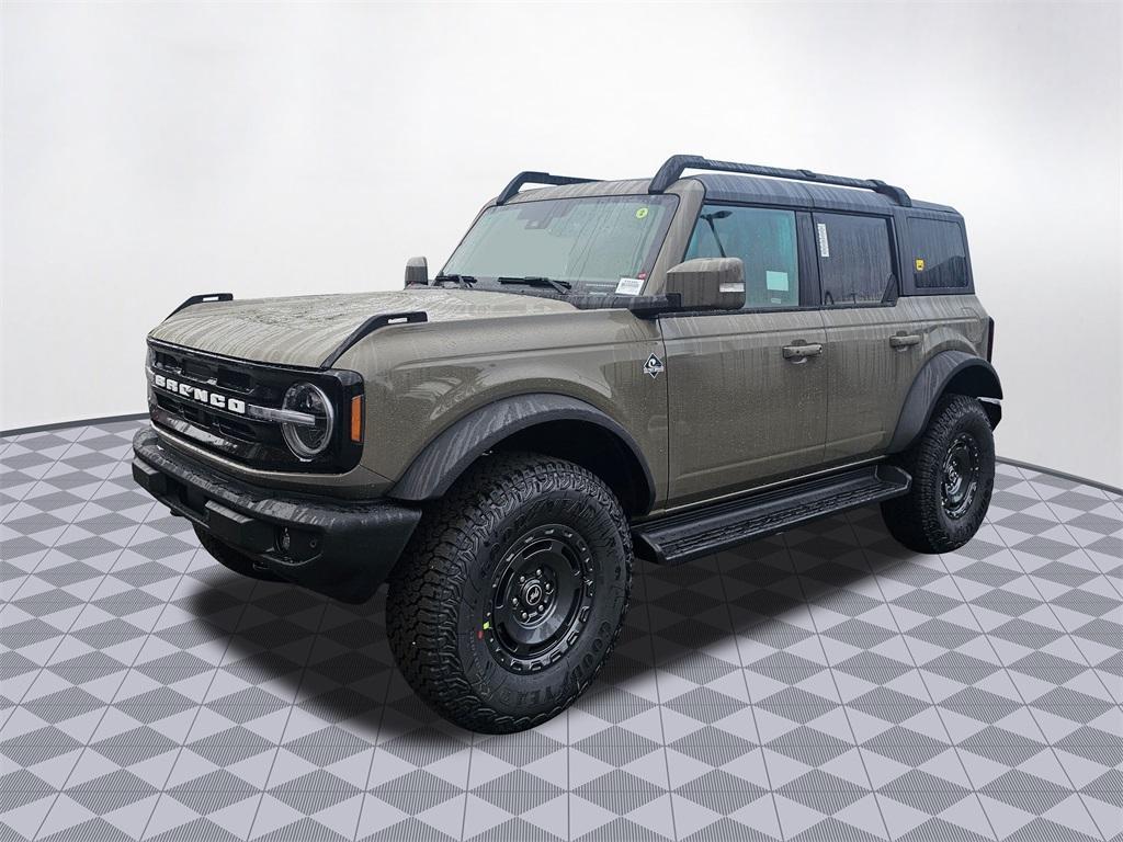 new 2025 Ford Bronco car, priced at $65,930