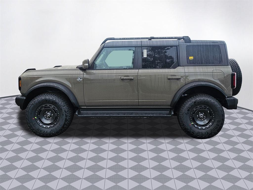 new 2025 Ford Bronco car, priced at $65,930