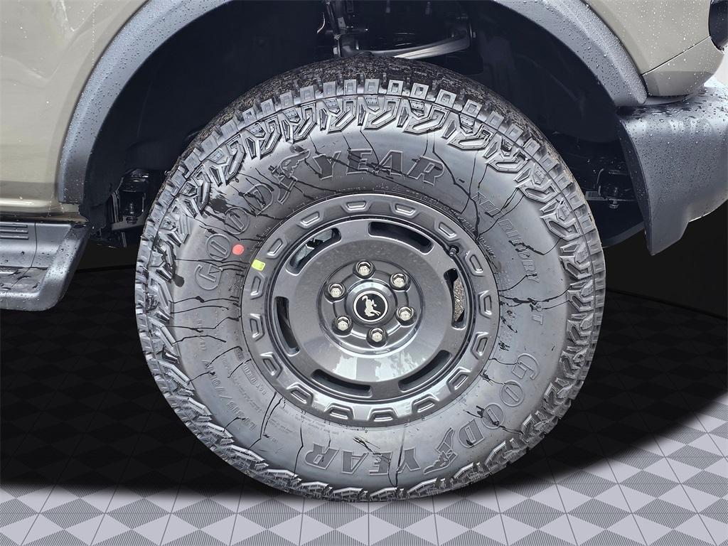 new 2025 Ford Bronco car, priced at $65,930