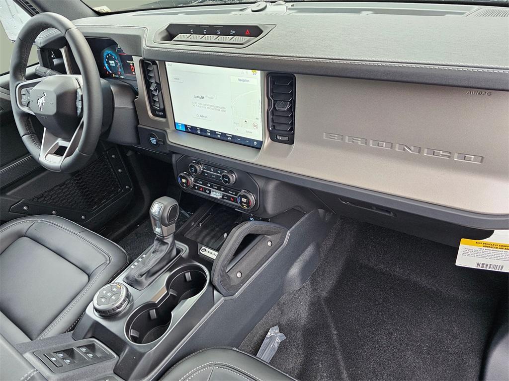 new 2025 Ford Bronco car, priced at $65,930