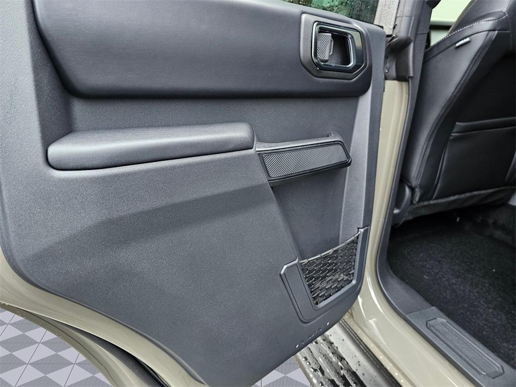 new 2025 Ford Bronco car, priced at $65,930