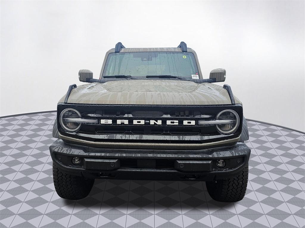new 2025 Ford Bronco car, priced at $65,930