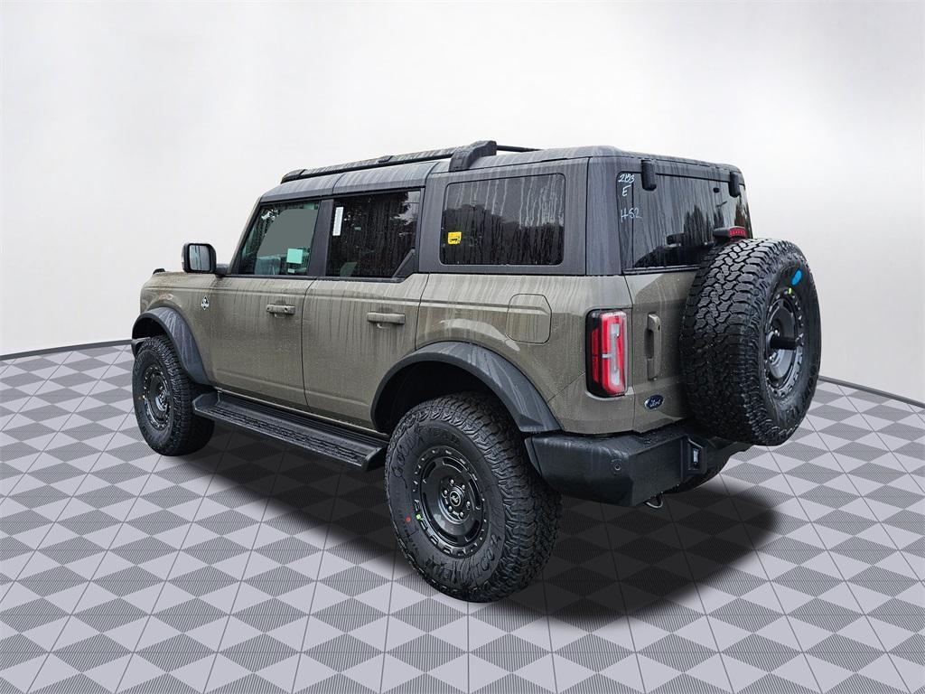 new 2025 Ford Bronco car, priced at $65,930