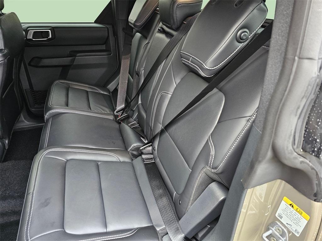 new 2025 Ford Bronco car, priced at $65,930