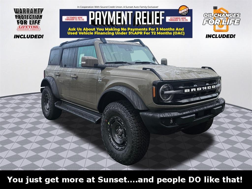 new 2025 Ford Bronco car, priced at $65,930