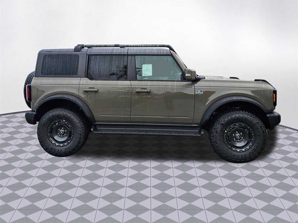 new 2025 Ford Bronco car, priced at $65,930