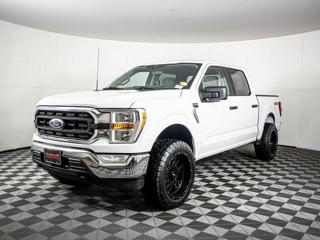 used 2021 Ford F-150 car