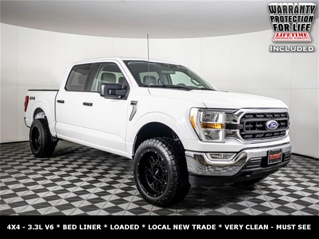 used 2021 Ford F-150 car