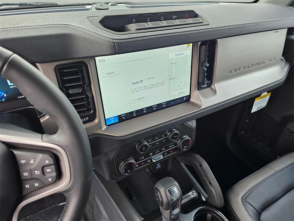 new 2025 Ford Bronco car, priced at $61,775