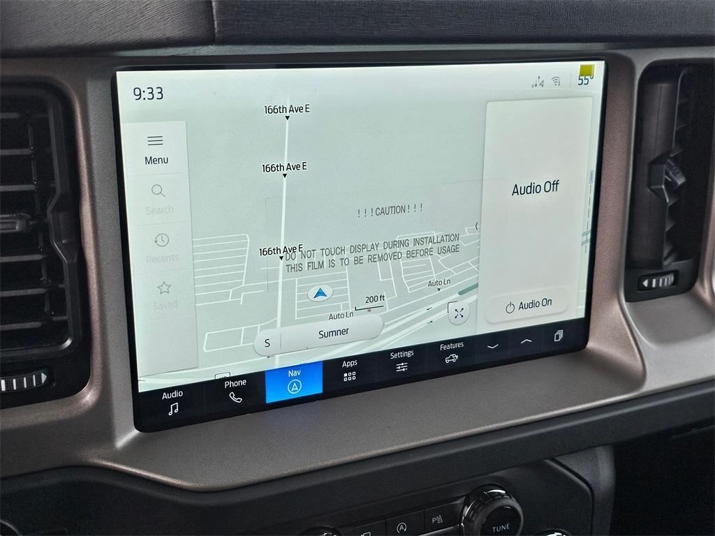 new 2025 Ford Bronco car, priced at $61,775