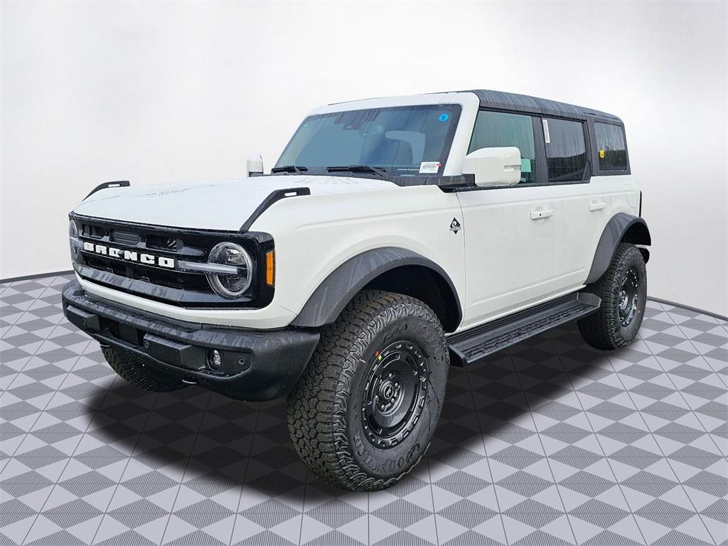 new 2025 Ford Bronco car, priced at $61,775