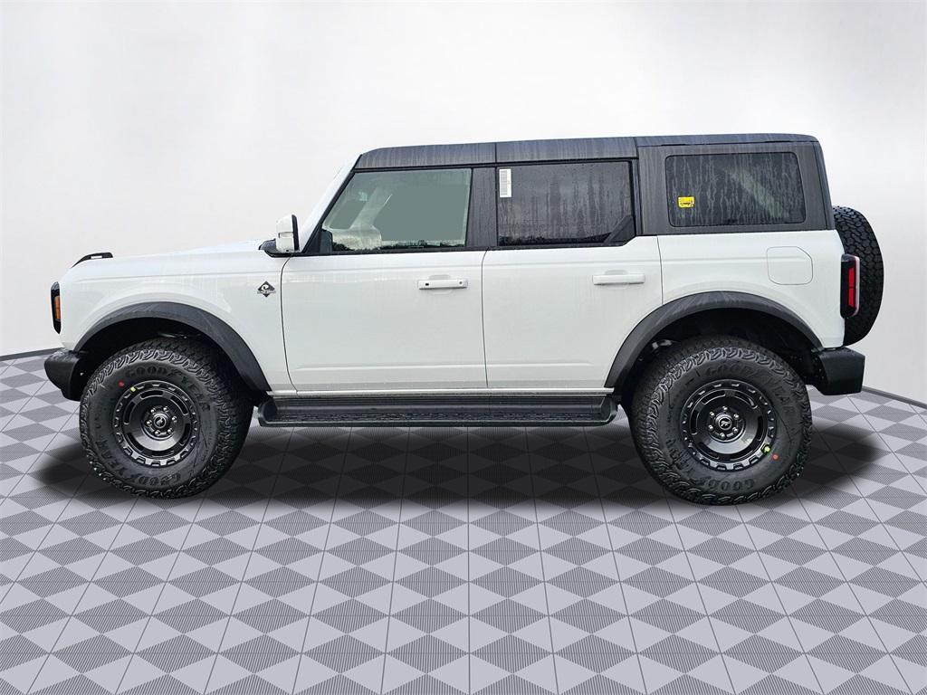 new 2025 Ford Bronco car, priced at $61,775