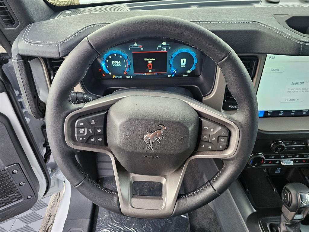 new 2025 Ford Bronco car, priced at $61,775