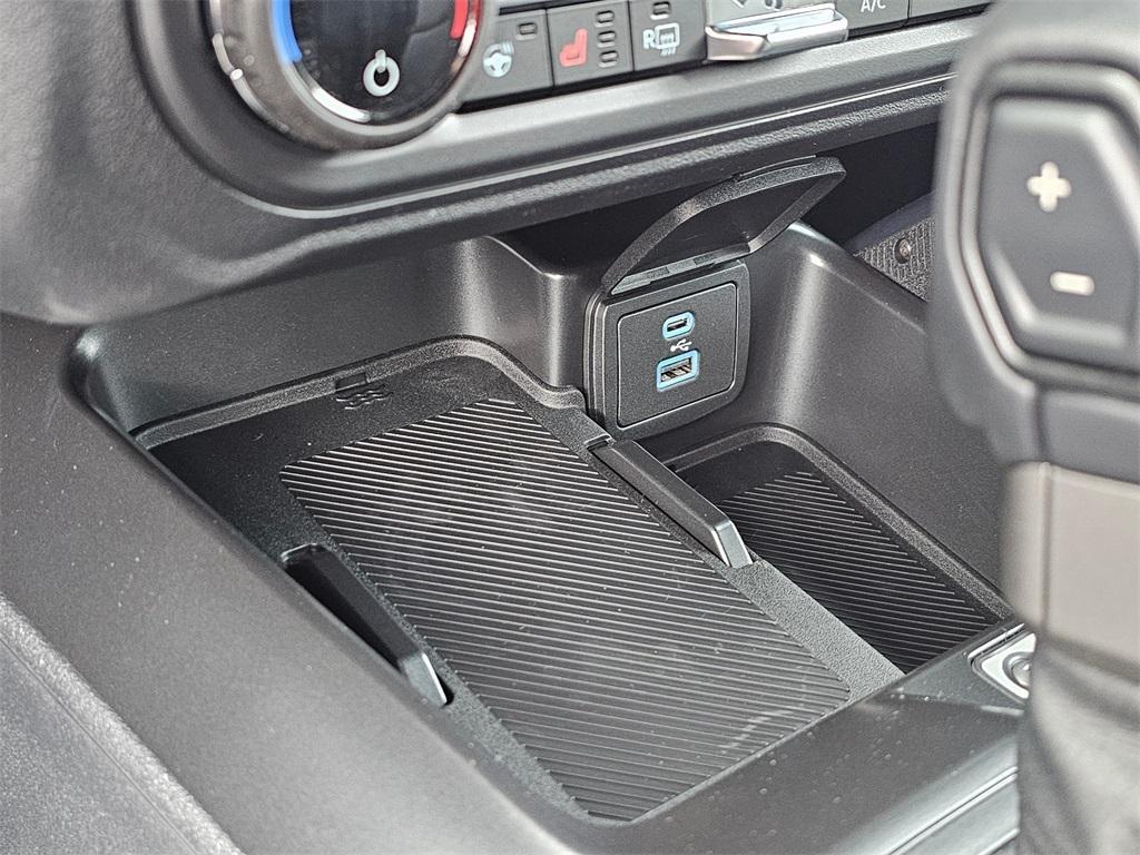 new 2025 Ford Bronco car, priced at $61,775