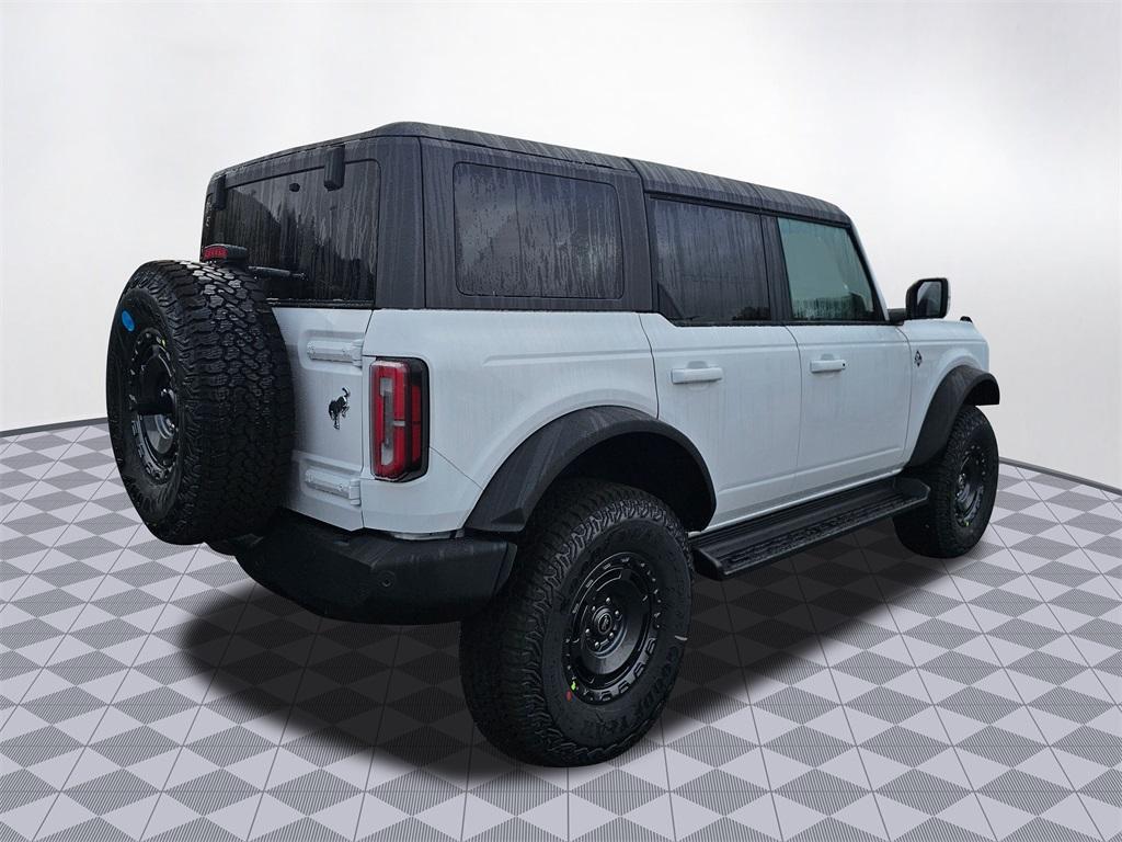 new 2025 Ford Bronco car, priced at $61,775